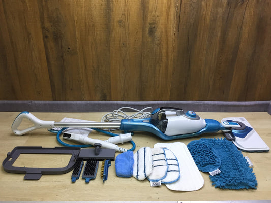 BLACK+DECKER BHSM1615DAM-QS Dampfreiniger, 2-in-1, 1.600 W, I33858