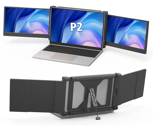 Kefeya P2 Portable Monitor Extension for Laptop 12" FHD 1920x1080 HDMI USB-C