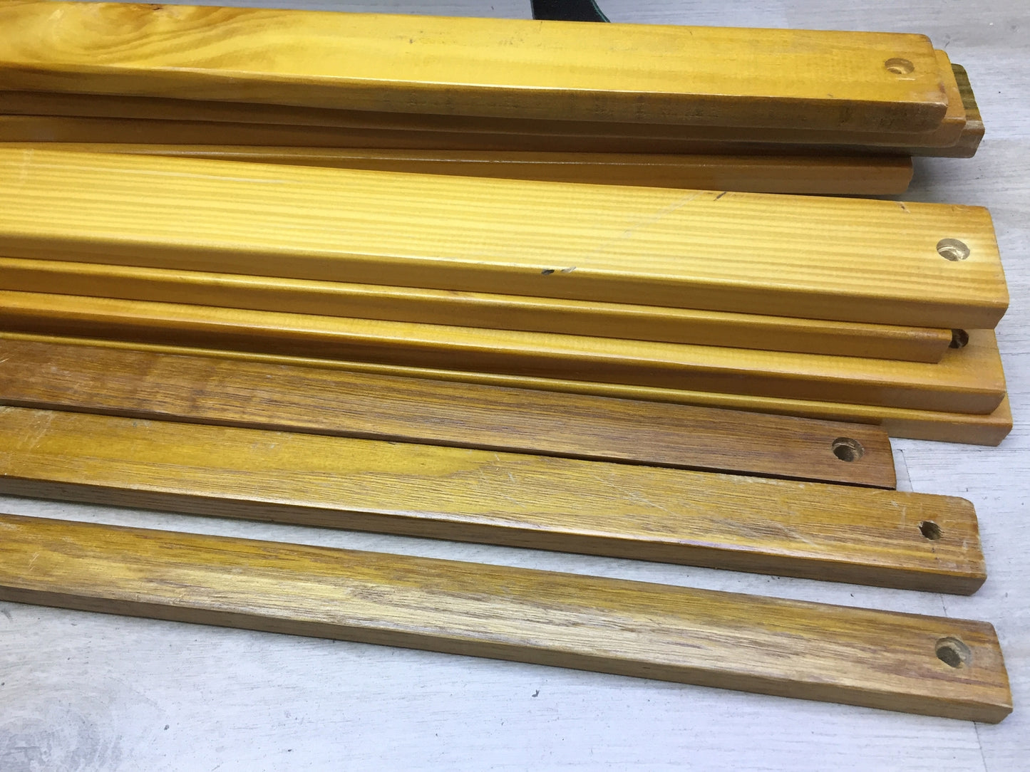 Vigor 9694030 Sitzbank, Gusseisen/Holz, I31790