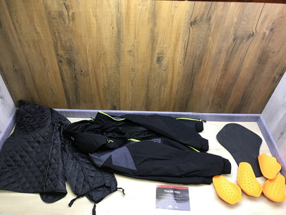 BORLENI Motorradjacke Herren Winter, Göße 2XL, mit CE-Protektoren, I30981