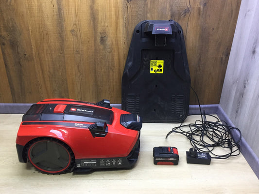 Einhell robotic lawnmower FREELEXO CAM PLUS, 18 V, for 600 m², I33541