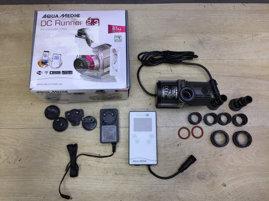 Aqua Medic DC Runner 2.3 adjustable universal pump for aquariums, I33161