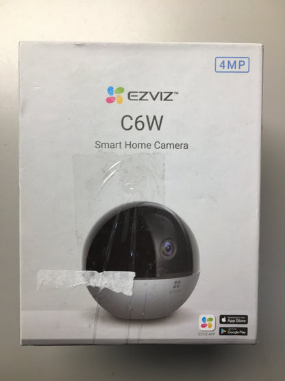 EZVIZ C6W Indoor 4MP Überwachungskamera, WLAN IP-Kamera mit Schwenkung, I13111