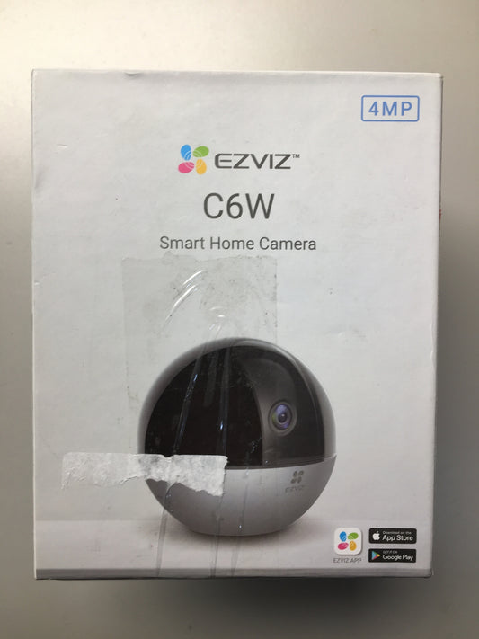EZVIZ C6W Indoor 4MP Überwachungskamera, WLAN IP-Kamera mit Schwenkung, I13111