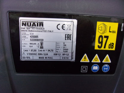 Revolution 'Air 425005 Miny Kompressor Tragbarer DEFEKT! Y08884