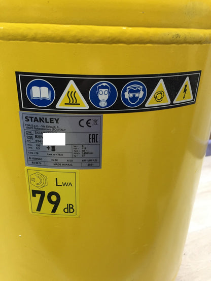 Stanley SXCMS1350VE Siltek Silent Air Elektro-Kompressor 50l 955W, I34175