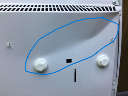 Carrera HV15C5 Heizkörper, Gusseisen, LCD, 1500 W, I31491