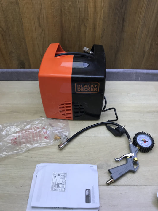 Black+Decker 8215340BND701 Air Compressor BD 195-CUBO, I31737