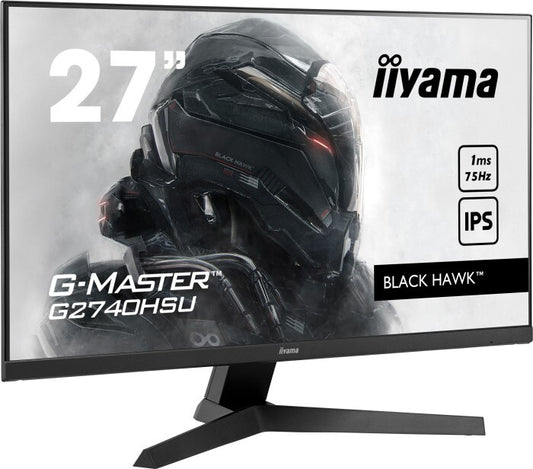 Iiyama G-Master G2740HSU-B1 Black Hawk Monitor 27" FHD 1920x1080 AMD FreeSync 