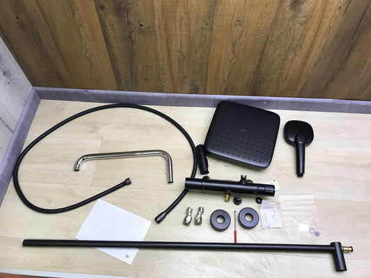 GROHE Vitalio 250 shower system 266962431, water-saving, I31944