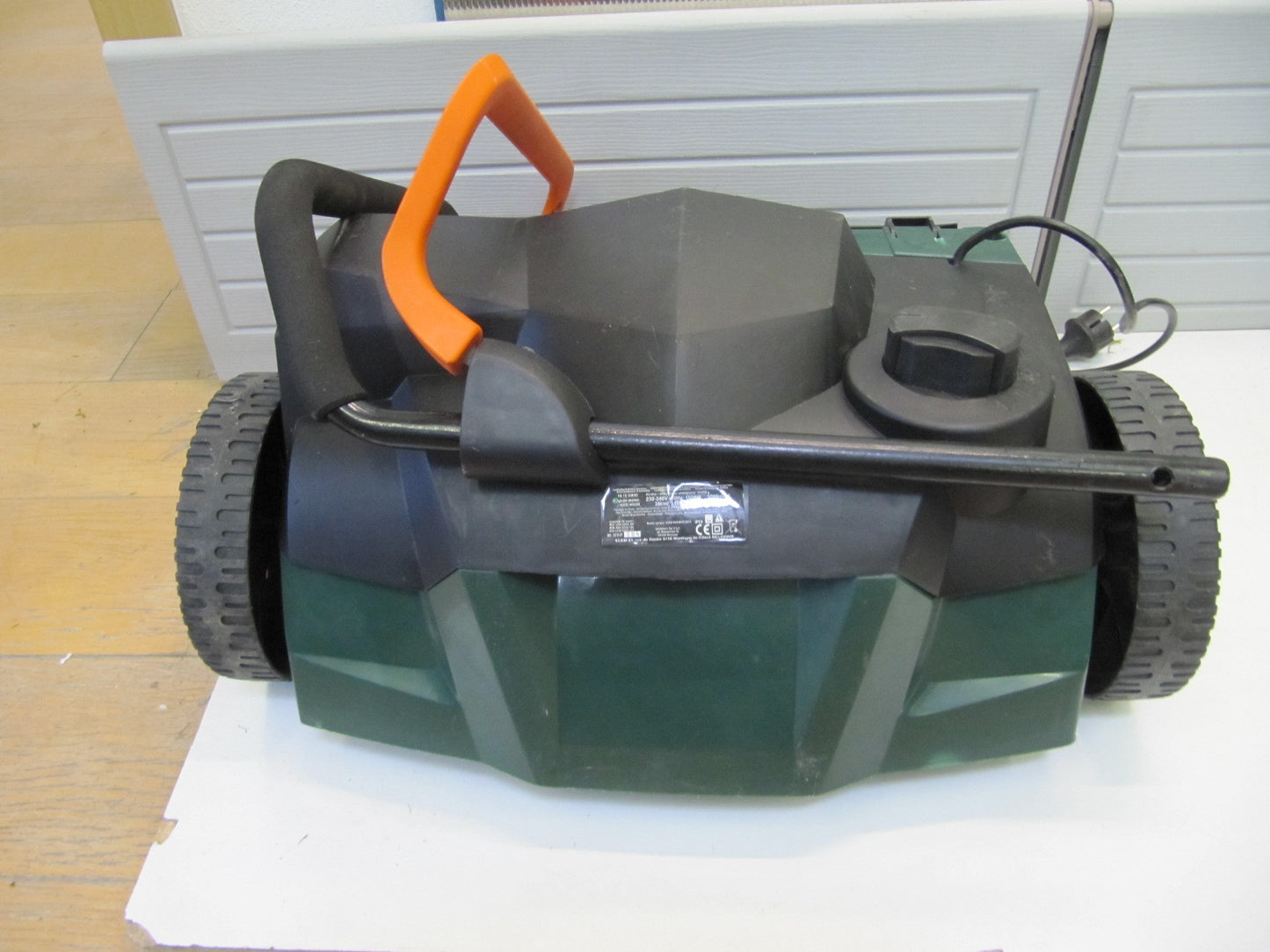 Elem Technic SCEE16002B Garden Vertikutierer 1600W DEFEKT, D38847