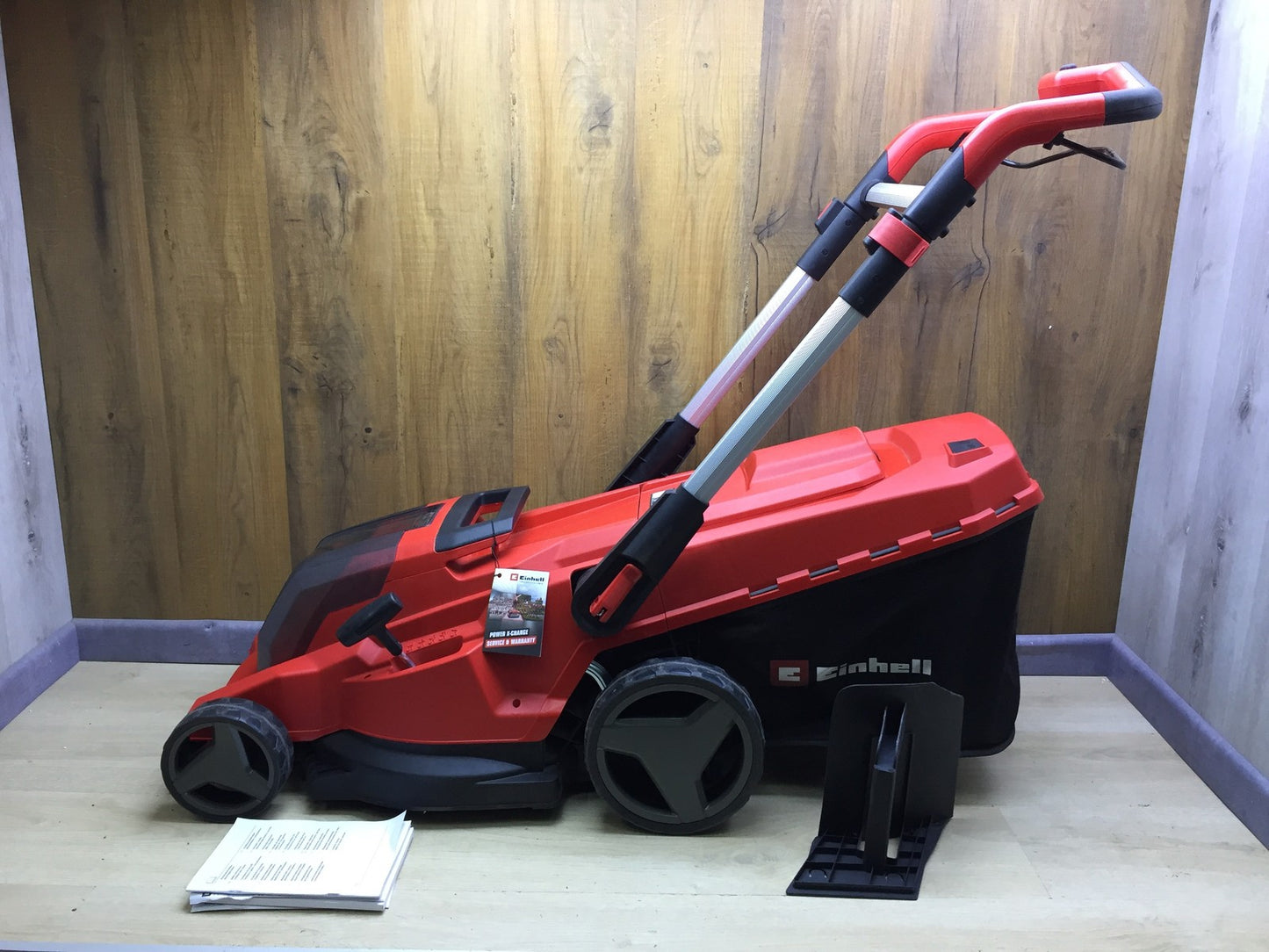 Einhell Akku-Rasenmäher RASARRO 36/42 SOLO, I34146