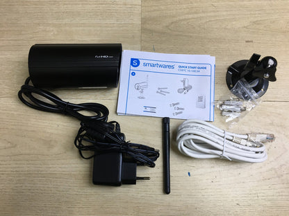 Smartwares CS97C Wireless-Überwachungskamera Aussen Schwarz, I33280