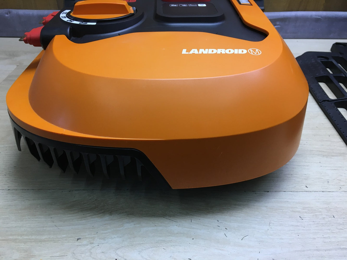 Worx Landroid M WR141E Mähroboter Akkurasenmäher bis 500 qm M500, I34484