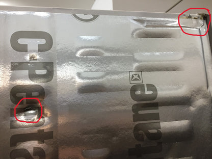 Bosch Serie 6 KGE398IBP Kühlschrank Gefrier-Kombination 343 L LowFrost VitaFresh