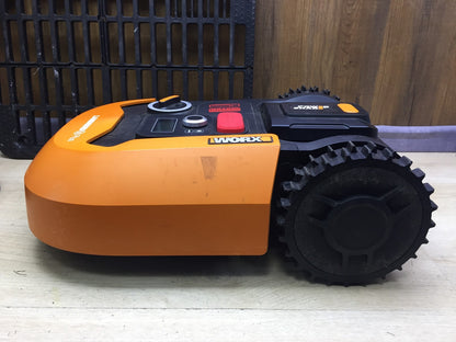 WORX Landroid M700 PLUS WR167E Mähroboter für Gärten bis 700 qm, I34210