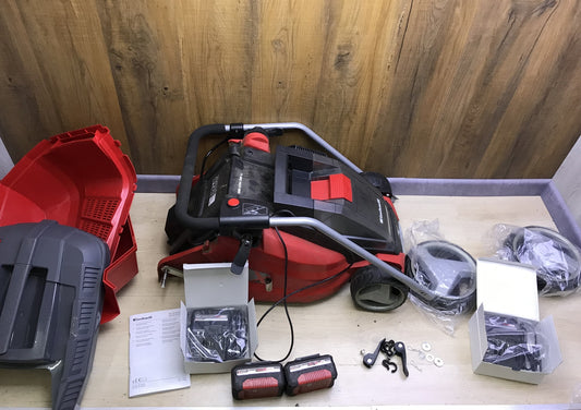 Einhell GE-CM 36 Li Kit Akku-Rasenmäher 2 Akkus 3.0Ah, I28540