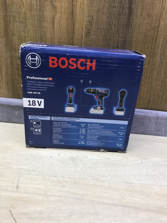 Bosch Professional GSB 18V-28 Cordless Impact Drill 18V SOLO without battery I33047 