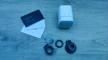 Eve Thermo Smartes Heizkörperthermostat mit LED-Display, I30780