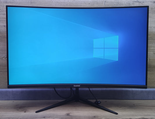 Gawfolk GF320C Gaming Monitor 32" FHD 1920x1080 HDR10 HDMI DP AMD FreeSync 240Hz