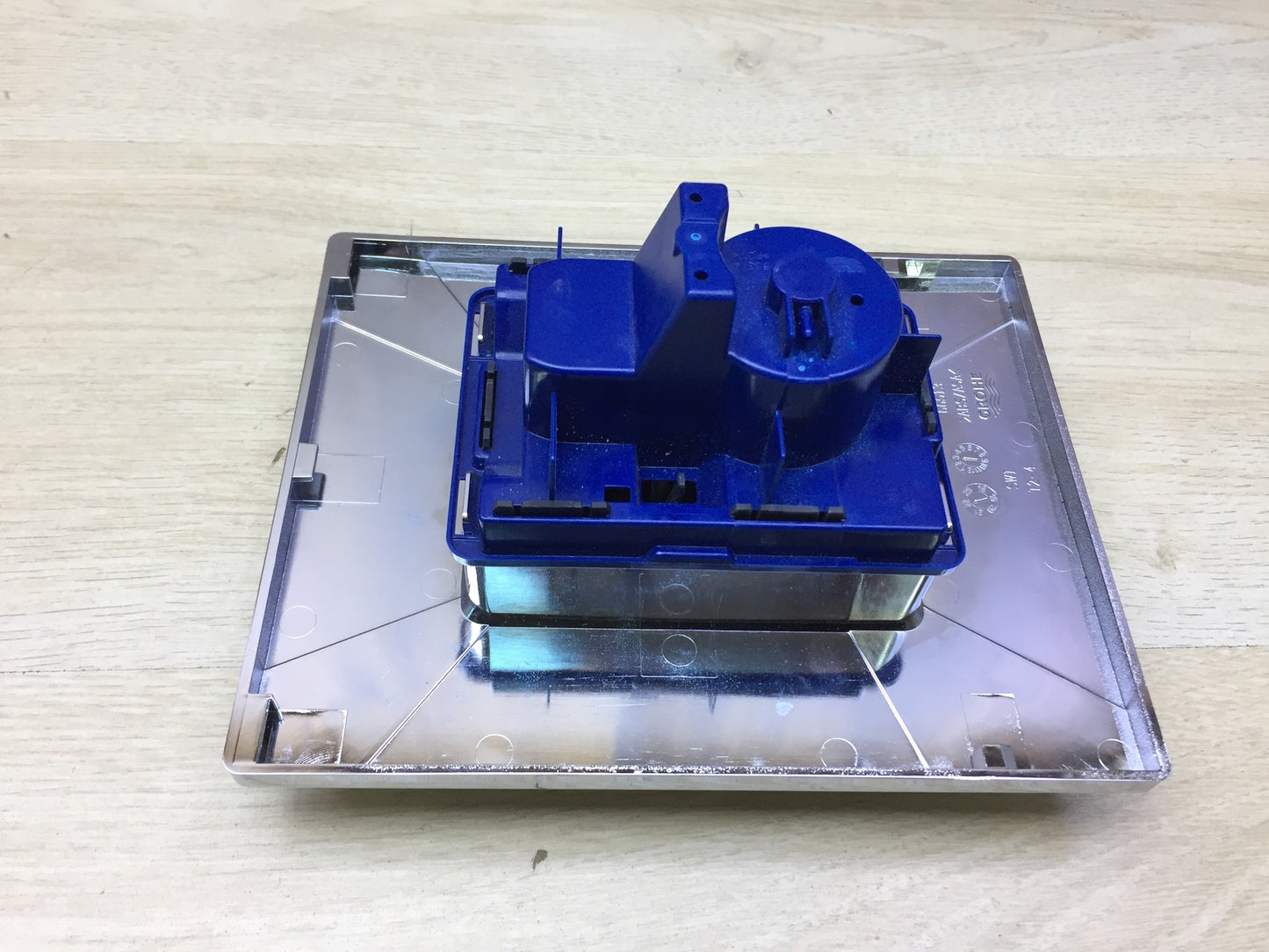 GROHE Skate Cosmopolitan Betätigungsplatte 38732SD0, Edelstahl, I22296