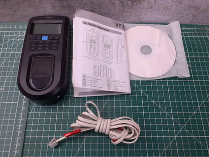 Anviz VP30 Zutrittskontrolle, Schwarz, I17174