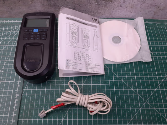 Anviz VP30 Zutrittskontrolle, Schwarz, I17174