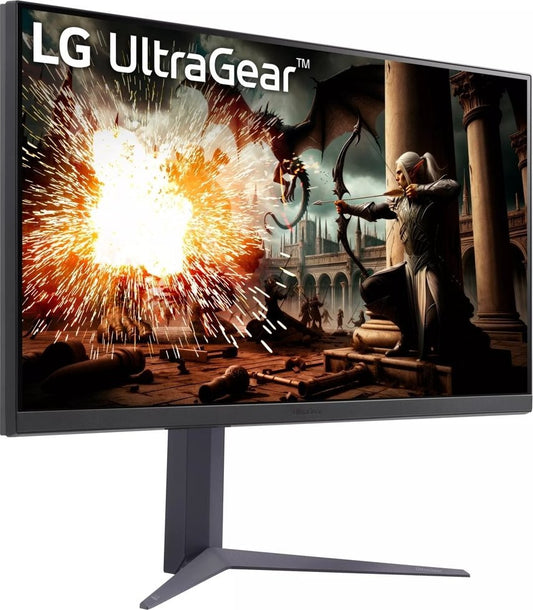 LG UltraGear 32GS75Q-B Monitor 31.5" WQHD 2560x1440 HDR AMD FreeSync 180Hz 1ms