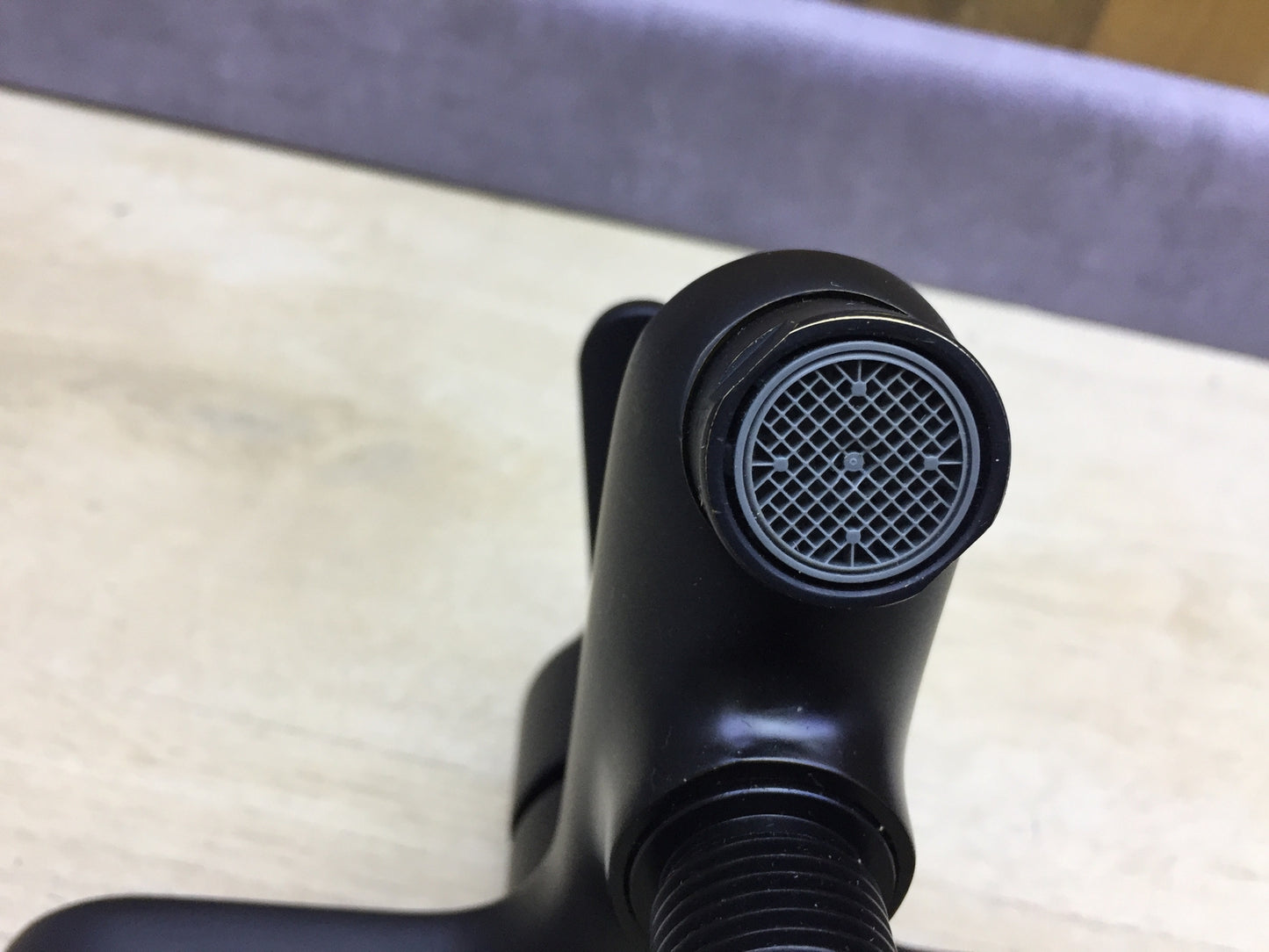 SCHÜTTE 44306 DENVER Mischbatterie für die Badewanne Schwarz matt, I27530