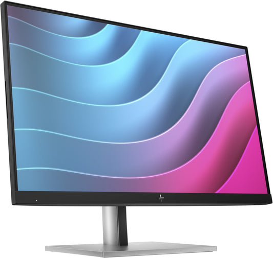 HP E24 G5 Monitor 23.8" FHD 1920x1080 IPS HDMI DP USB hub 75Hz Eye Ease 