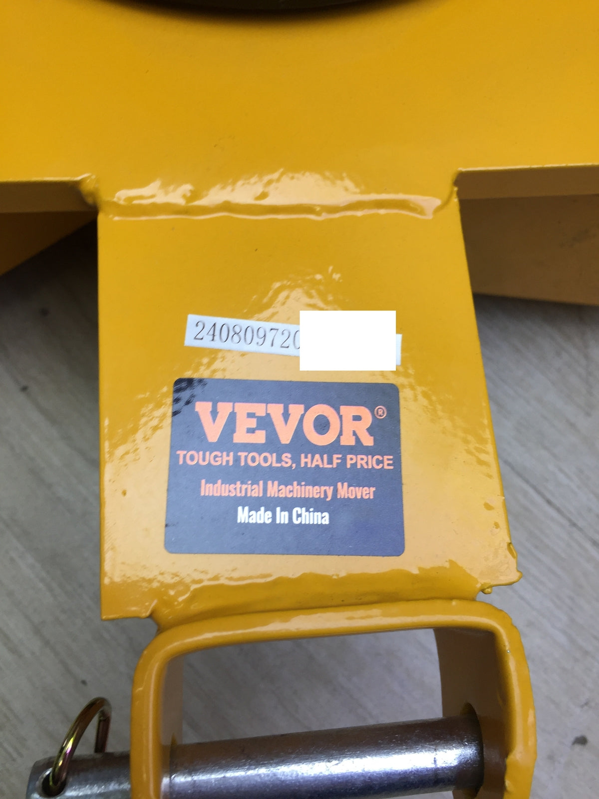 VEVOR 3T Transportfahrwerk, Transportroller, I31773