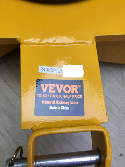 VEVOR 3T Transportfahrwerk, Transportroller, I31773