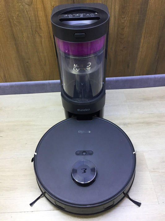 EUREKA NER E10s vacuum/mop robot with bagless vacuum station, I29630