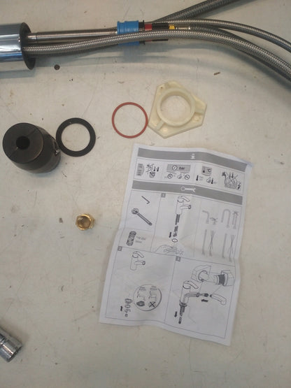 Grohe Eurosmart chrom 30305000, Küchenarmatur, Spültischbatterie, V06126