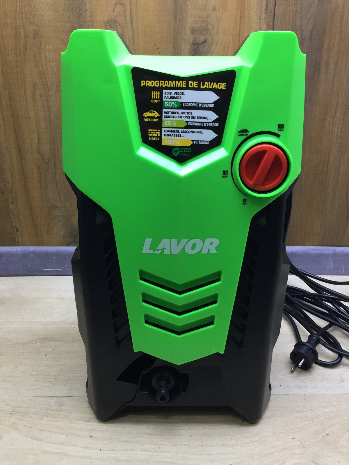Lavor 8.110.0014C Hochdruckreiniger Planet 160 WPS, I34027