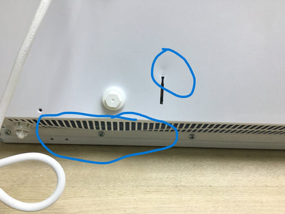 Carrera HV15C5 Heizkörper, Gusseisen, 1500 W, I31501