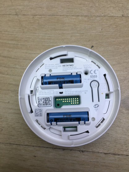 Netatmo Intelligenter Rauchmelder NSD01, automatische Tests, Rauchalarm, I31496