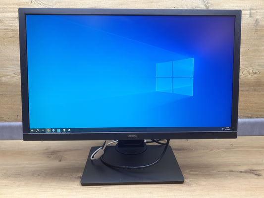 BenQ BL2483TM Monitor 24" FHD 1920x1080 TN panel VGA DVI DP 60Hz speakers 