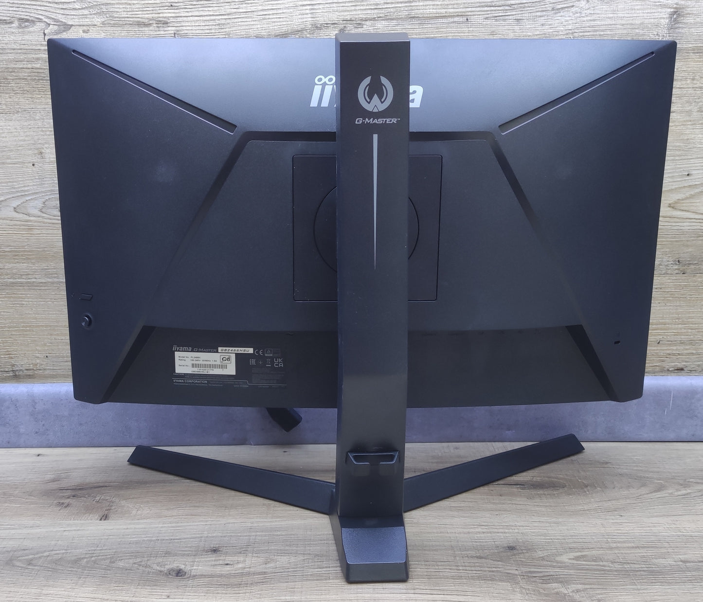 iiyama G-Master GB2466HSU-B1 Red Eagle Monitor 23.6" FHD AMD FreeSync 165Hz 1ms 