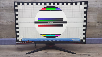 AOC C27G2Z3/BK Monitor 27" FHD 1920x1080 HDR10 DP HDMI Adaptive Sync 280Hz 0.5ms 