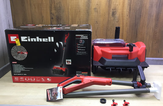 Einhell cordless snow blower GE-ST 36/40 Li E-Solo (3417011), 36 V, I32723 