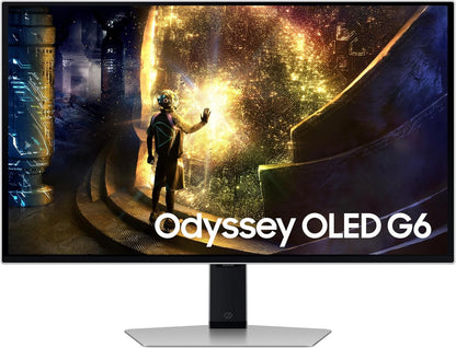 Samsung Odyssey S27DG612SU OLED Monitor 27" WQHD 2560x1440 HDR FreeSync 240Hz