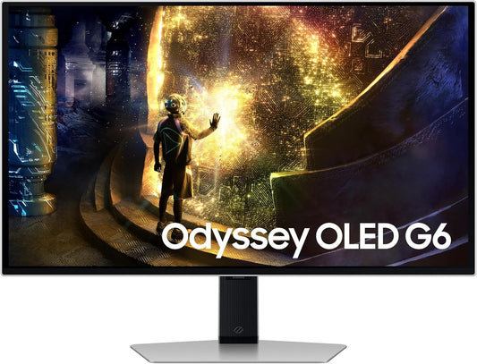 Samsung Odyssey S27DG612SU OLED Monitor 27" WQHD 2560x1440 HDR FreeSync 240Hz