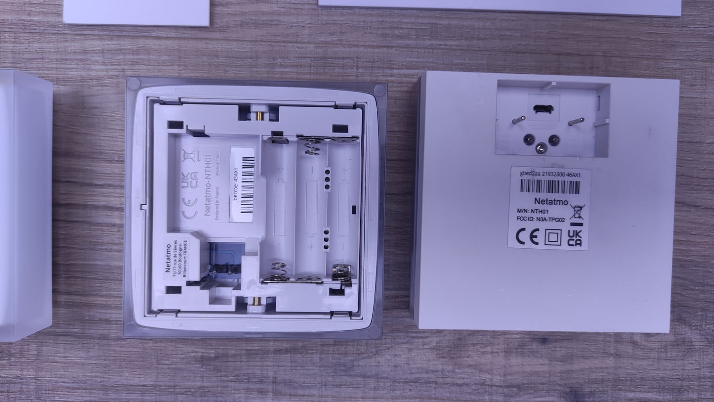 Netatmo Smart Connected Thermostat, I32381 