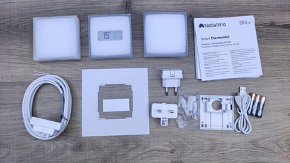 Netatmo Smart Connected Thermostat, I30893 