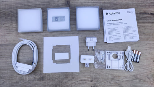 Netatmo Smart Connected Thermostat, I30893 