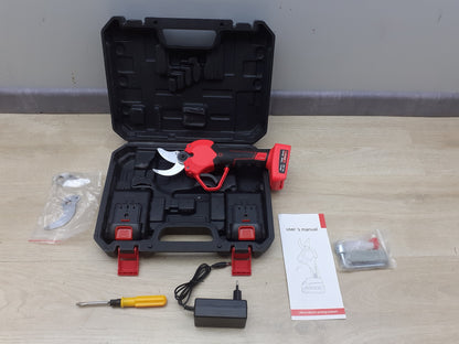 Bilivry cordless secateurs 40mm 24V with 2x 3Ah batteries, I31977