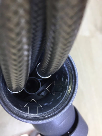 FRANKE Spültischbatterie Urban Steingrau 115.0595.089, Wasserhahn, I25241