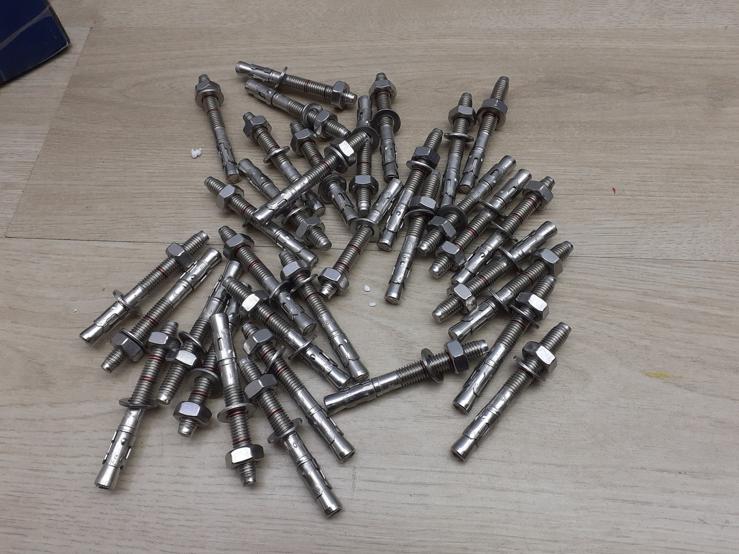 INDEX MTH-A2 Verankerungen für hohe Lasten, A2, M10 x 90 mm, 34 Stück, I18083