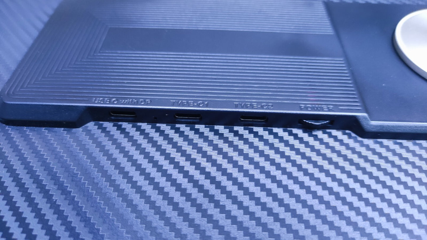 Kefeya S6 Portable Monitor Erweiterung für Laptop 15,6 1920x1080 OLED HDMI USB-C